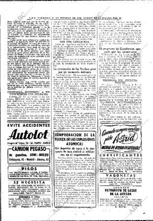 ABC MADRID 11-02-1955 página 20