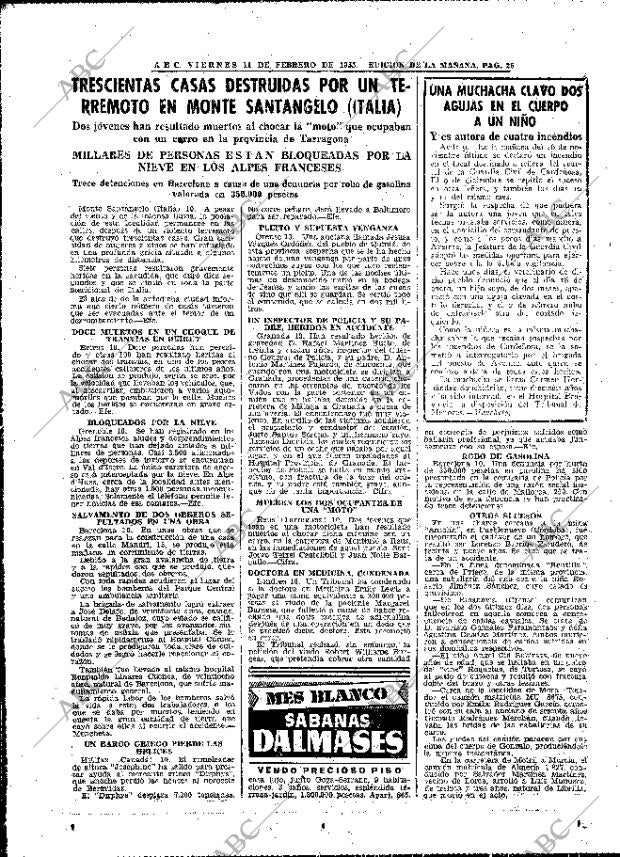 ABC MADRID 11-02-1955 página 26