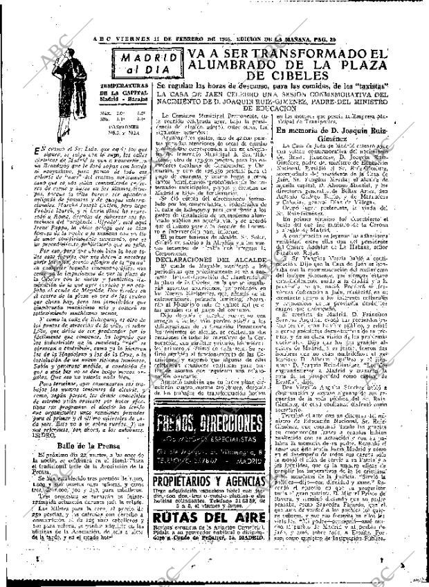ABC MADRID 11-02-1955 página 29