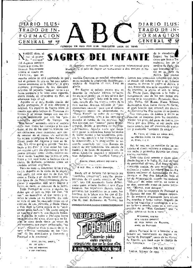 ABC MADRID 11-02-1955 página 3