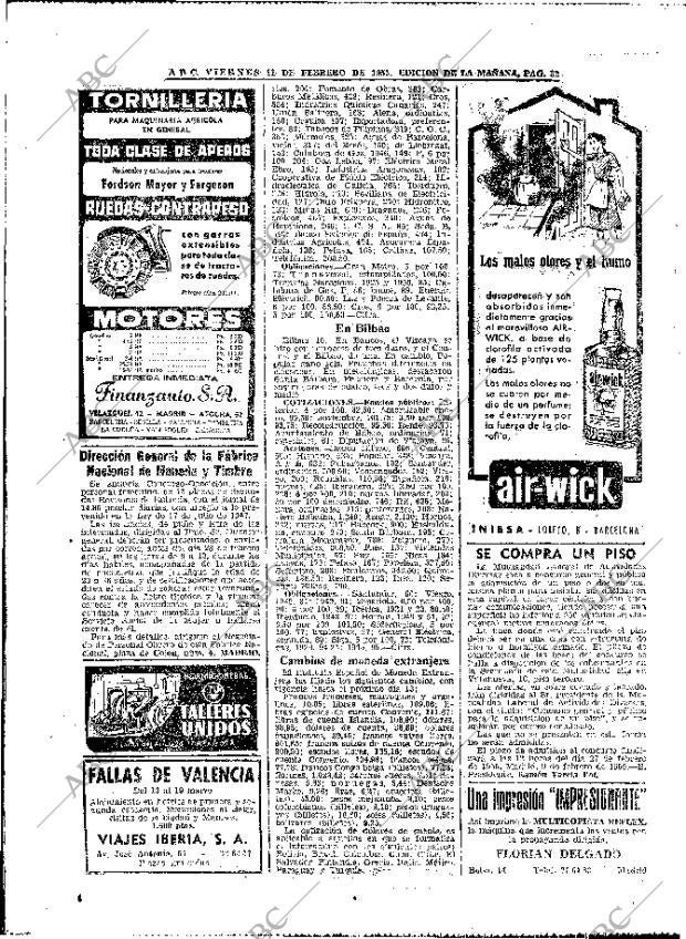 ABC MADRID 11-02-1955 página 32