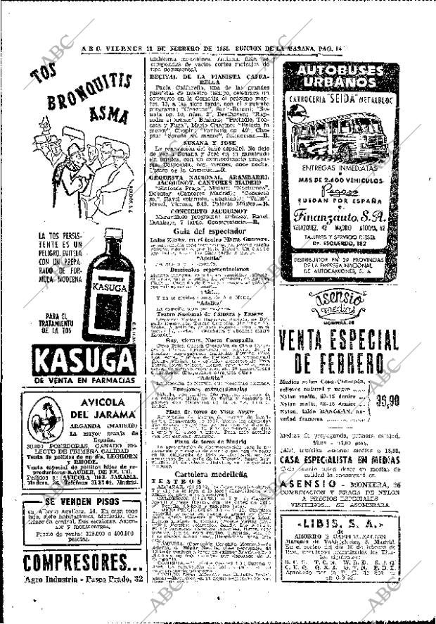 ABC MADRID 11-02-1955 página 34