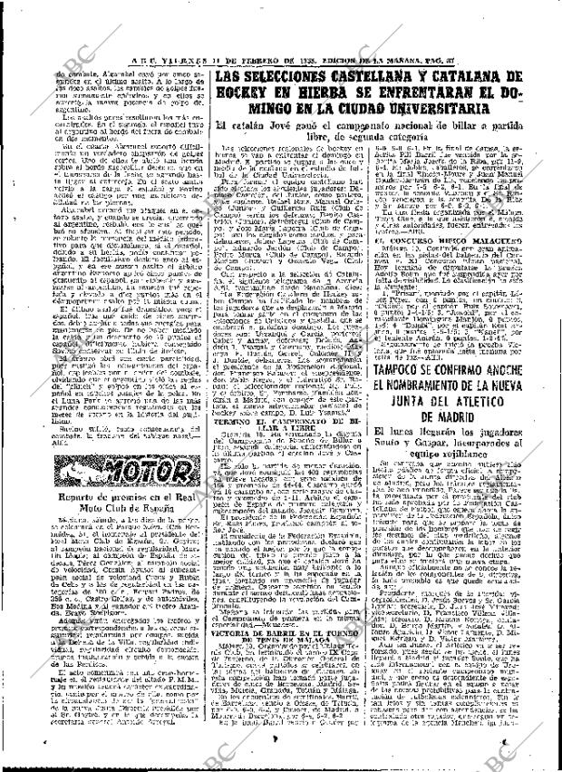 ABC MADRID 11-02-1955 página 37