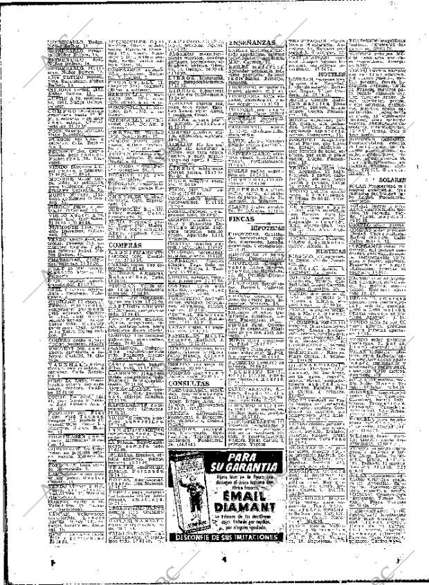 ABC MADRID 11-02-1955 página 40