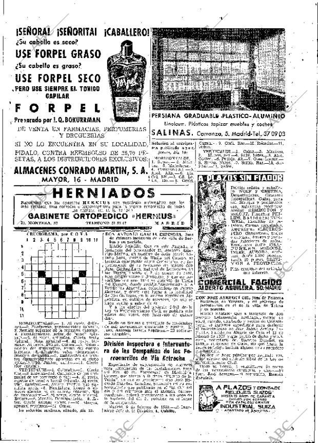 ABC MADRID 11-02-1955 página 43