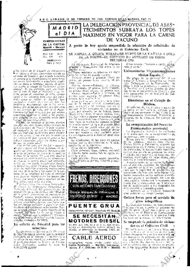 ABC MADRID 12-02-1955 página 29