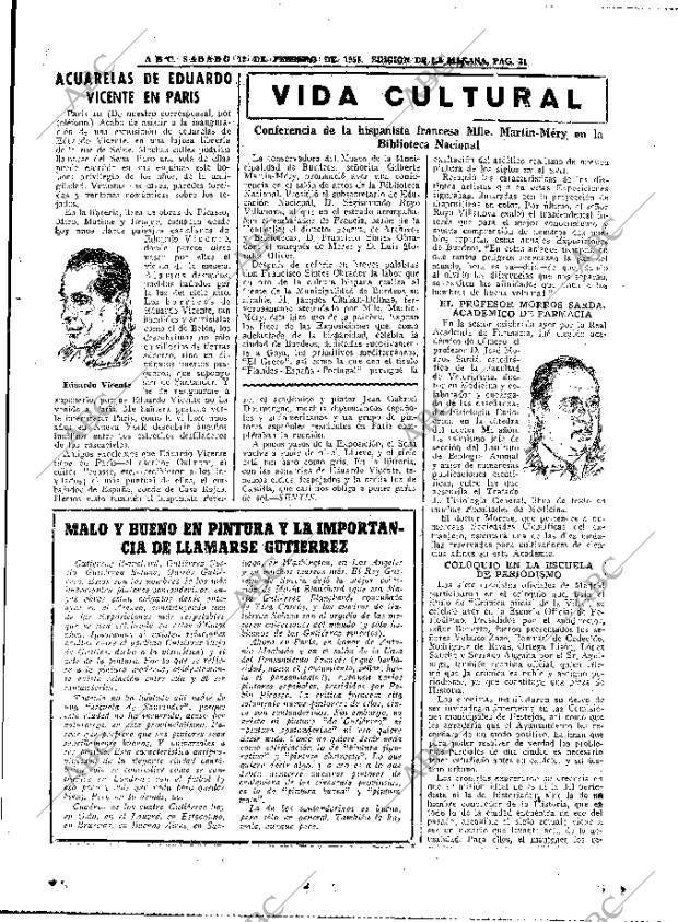 ABC MADRID 12-02-1955 página 31