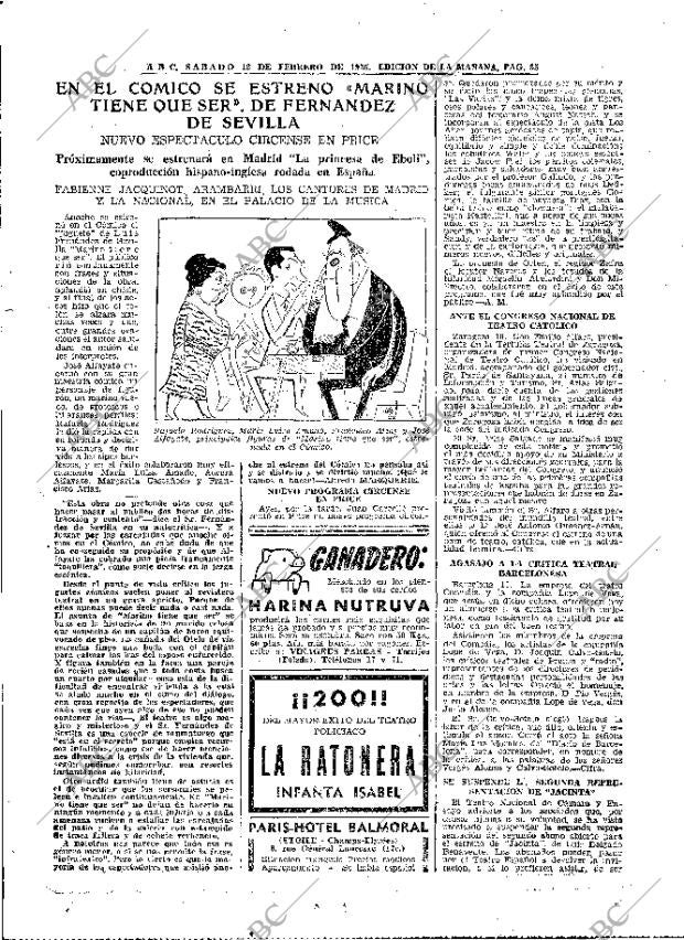 ABC MADRID 12-02-1955 página 35