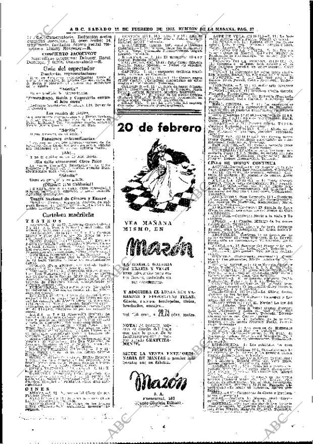 ABC MADRID 12-02-1955 página 37