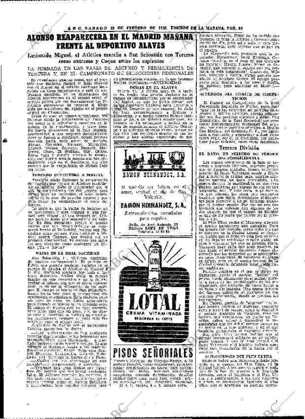 ABC MADRID 12-02-1955 página 39