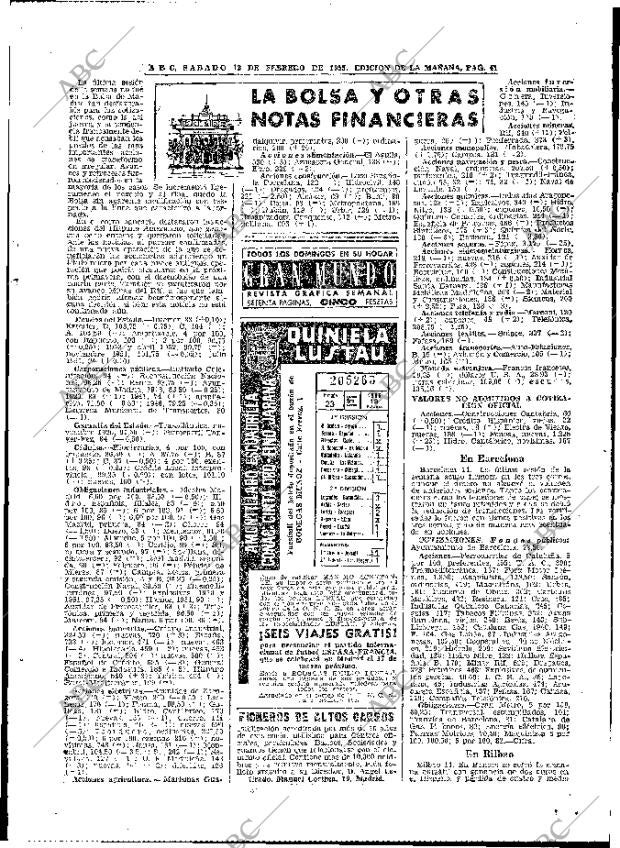 ABC MADRID 12-02-1955 página 41