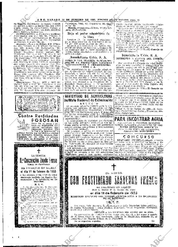 ABC MADRID 12-02-1955 página 42