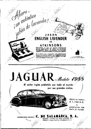ABC MADRID 13-02-1955 página 22