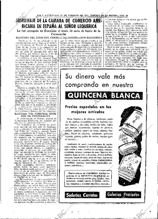 ABC MADRID 13-02-1955 página 29