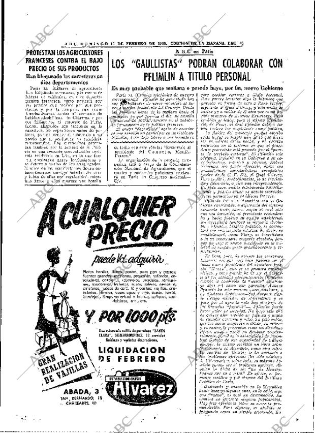 ABC MADRID 13-02-1955 página 31