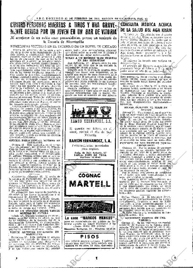 ABC MADRID 13-02-1955 página 39