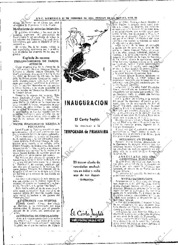 ABC MADRID 13-02-1955 página 46