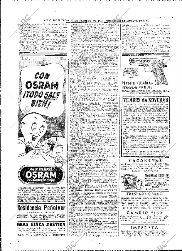 ABC MADRID 13-02-1955 página 48