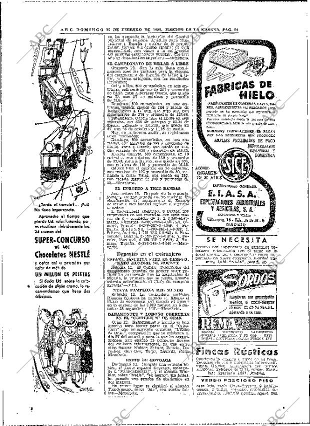 ABC MADRID 13-02-1955 página 50