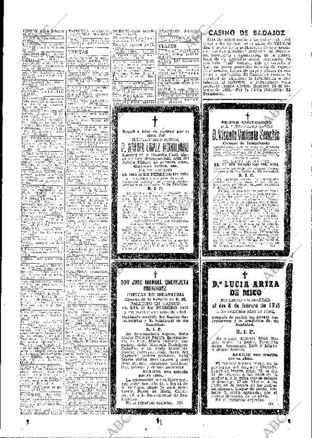 ABC MADRID 13-02-1955 página 57