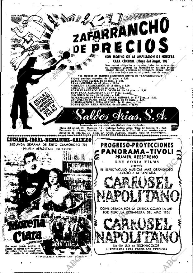 ABC MADRID 13-02-1955 página 61