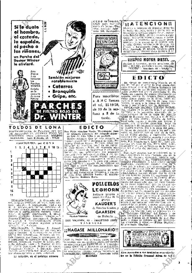 ABC MADRID 13-02-1955 página 63