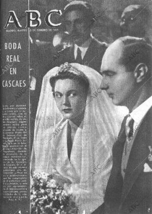 ABC MADRID 15-02-1955 página 1