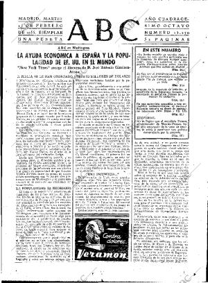 ABC MADRID 15-02-1955 página 15