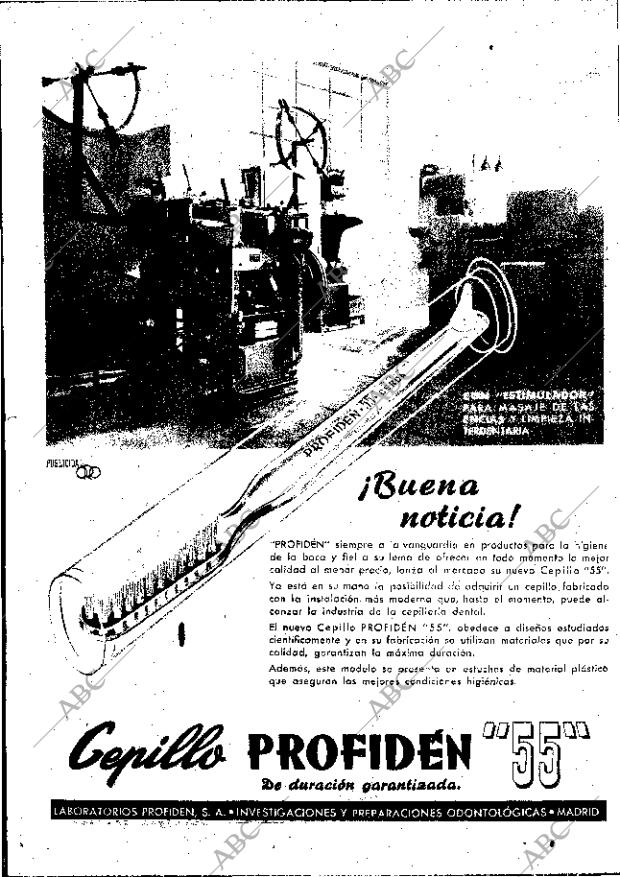 ABC MADRID 15-02-1955 página 2