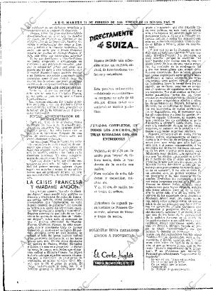 ABC MADRID 15-02-1955 página 20