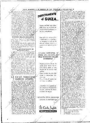 ABC MADRID 15-02-1955 página 20