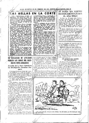 ABC MADRID 15-02-1955 página 23