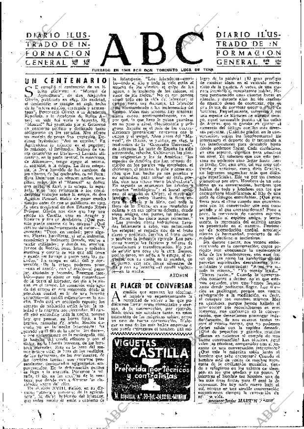 ABC MADRID 15-02-1955 página 3