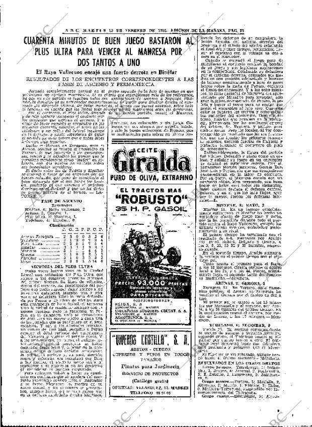 ABC MADRID 15-02-1955 página 37