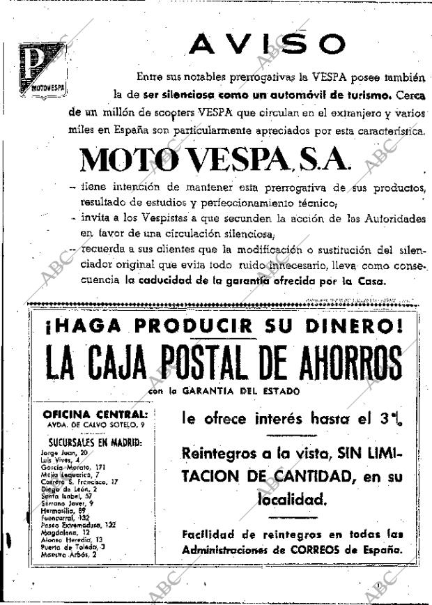 ABC MADRID 15-02-1955 página 6