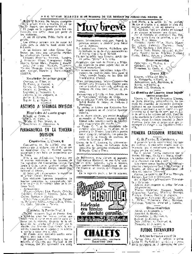 ABC SEVILLA 15-02-1955 página 31