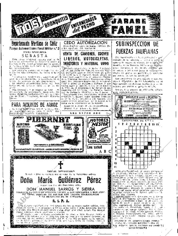 ABC SEVILLA 15-02-1955 página 33