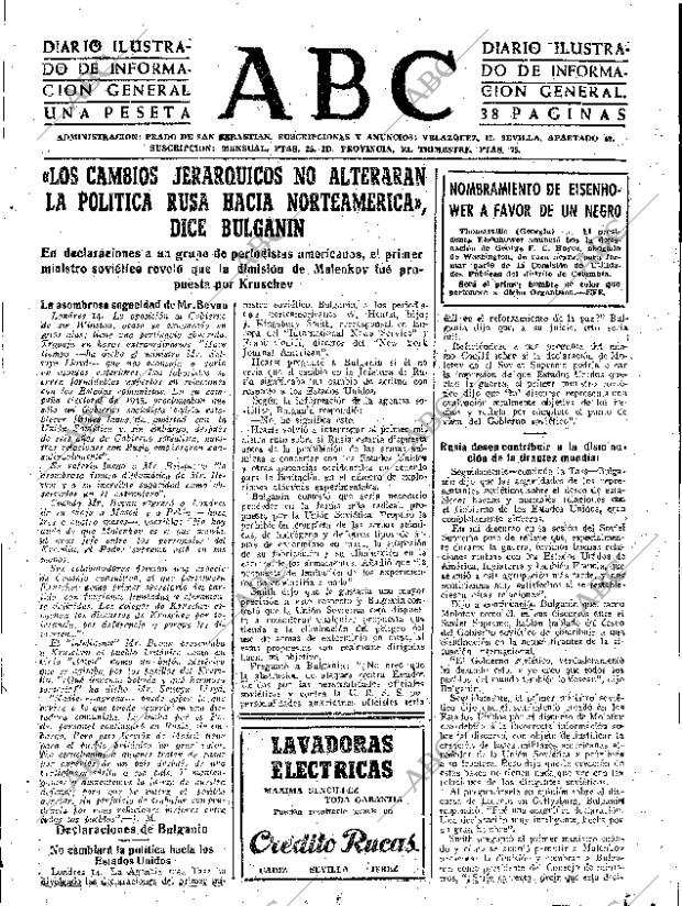 ABC SEVILLA 15-02-1955 página 7