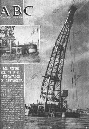 ABC MADRID 16-02-1955 página 1