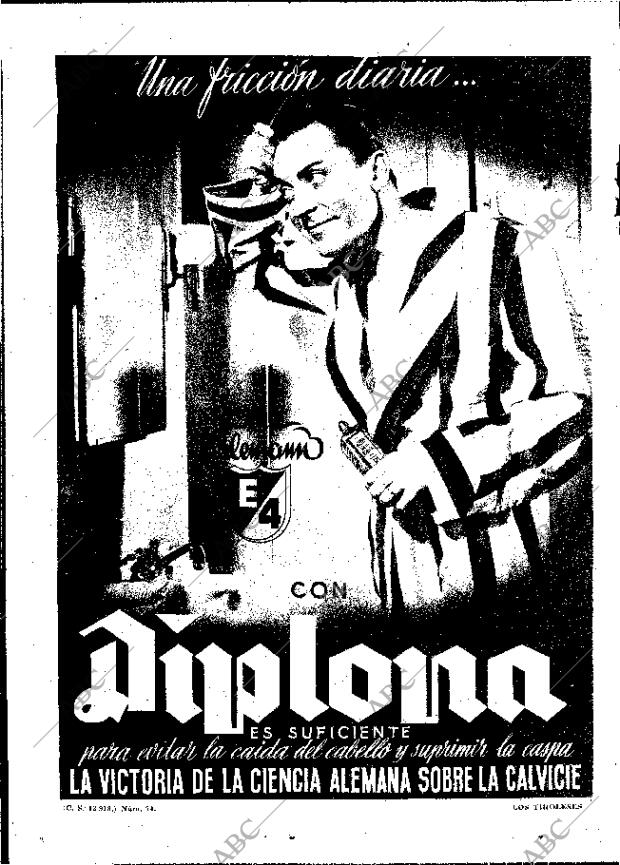 ABC MADRID 16-02-1955 página 2