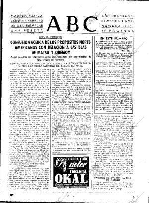 ABC MADRID 16-02-1955 página 23