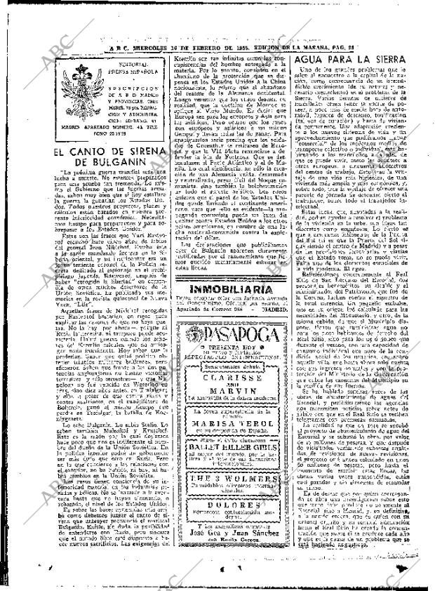ABC MADRID 16-02-1955 página 24