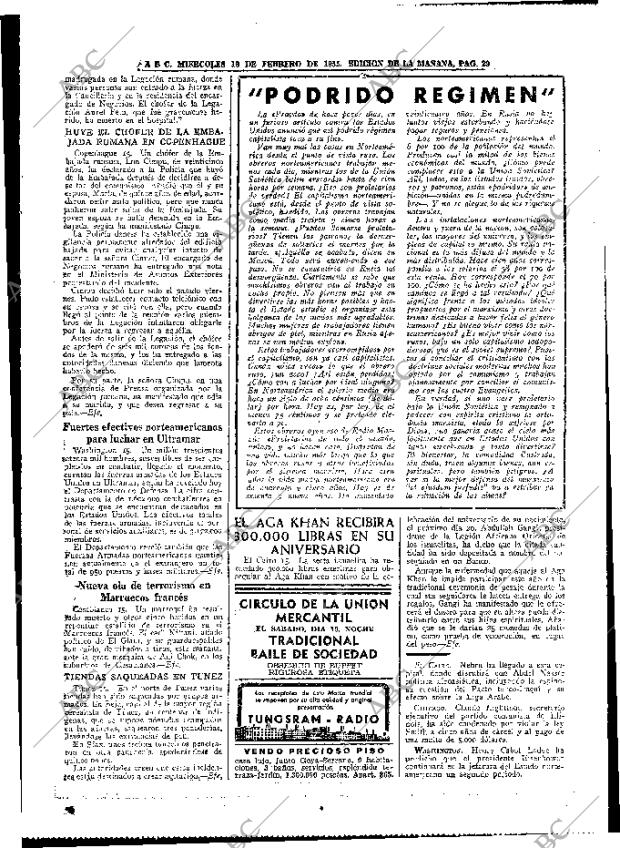 ABC MADRID 16-02-1955 página 29