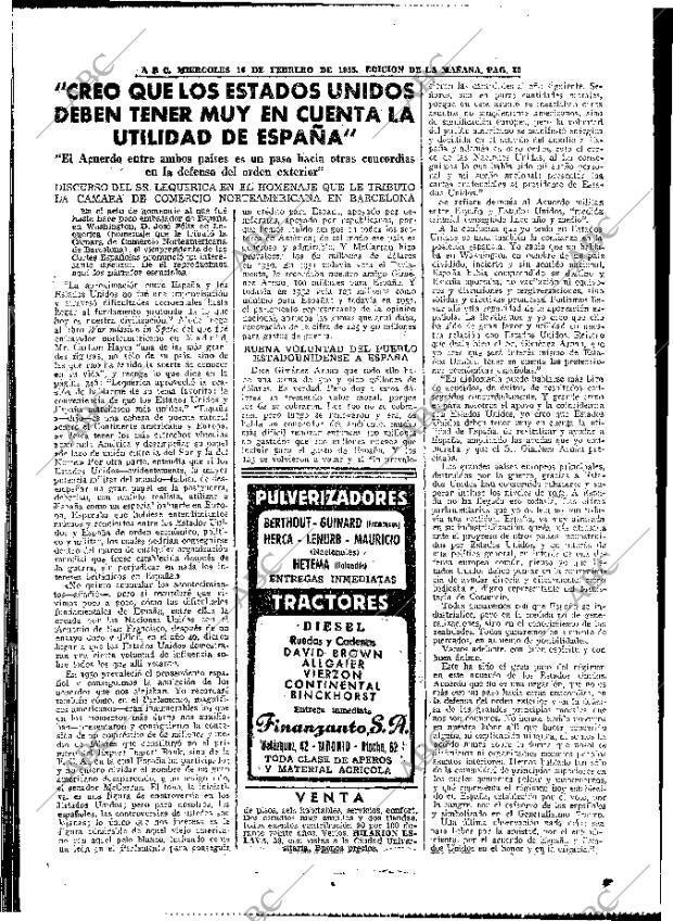 ABC MADRID 16-02-1955 página 30