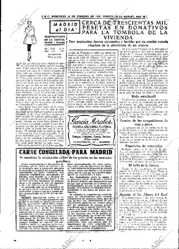 ABC MADRID 16-02-1955 página 33