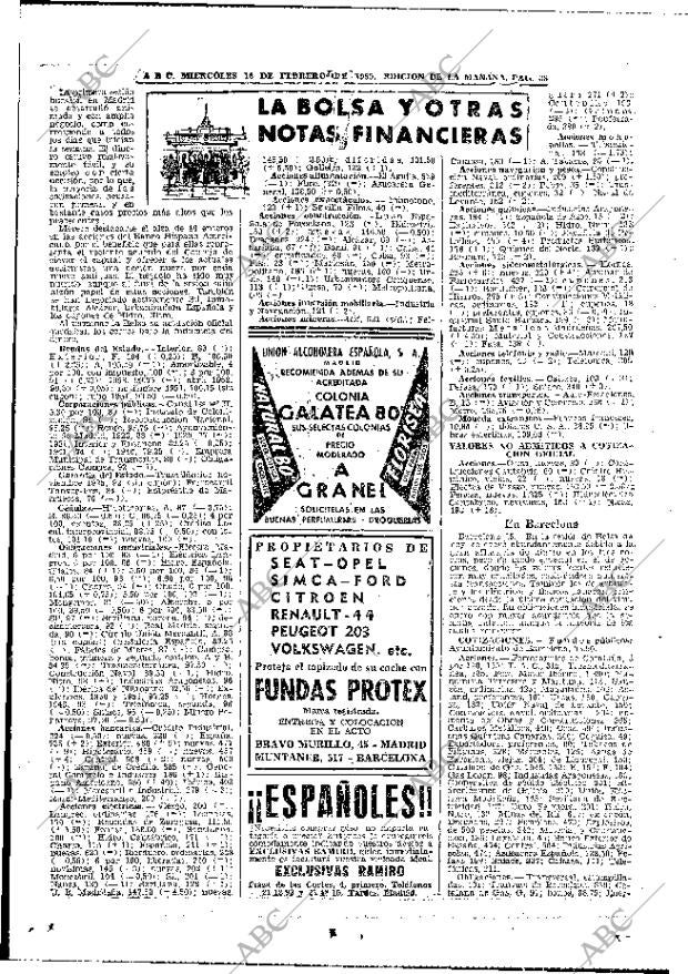 ABC MADRID 16-02-1955 página 38