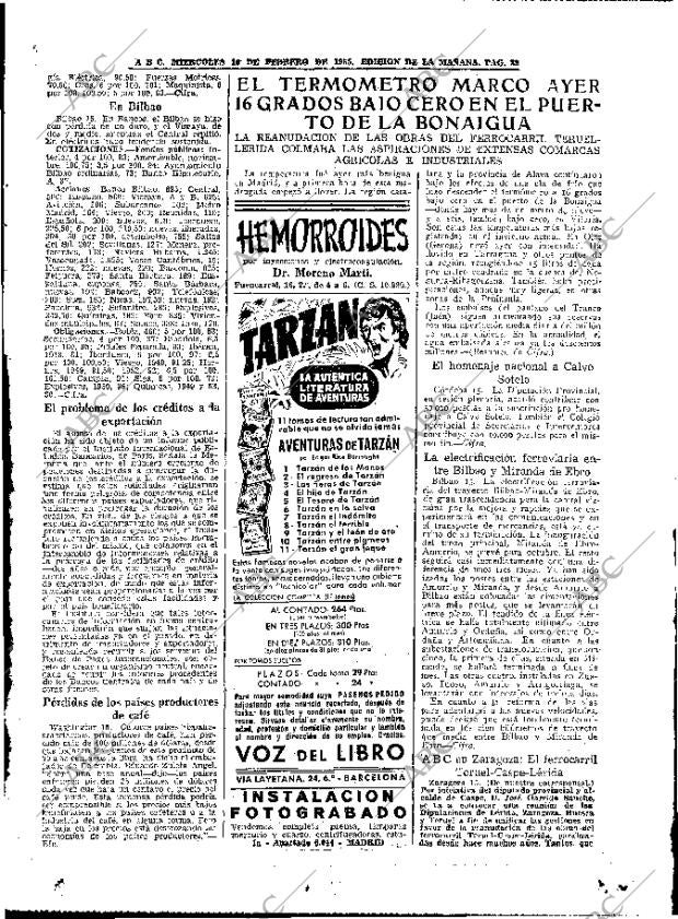 ABC MADRID 16-02-1955 página 39