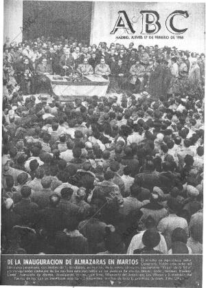 ABC MADRID 17-02-1955 página 1
