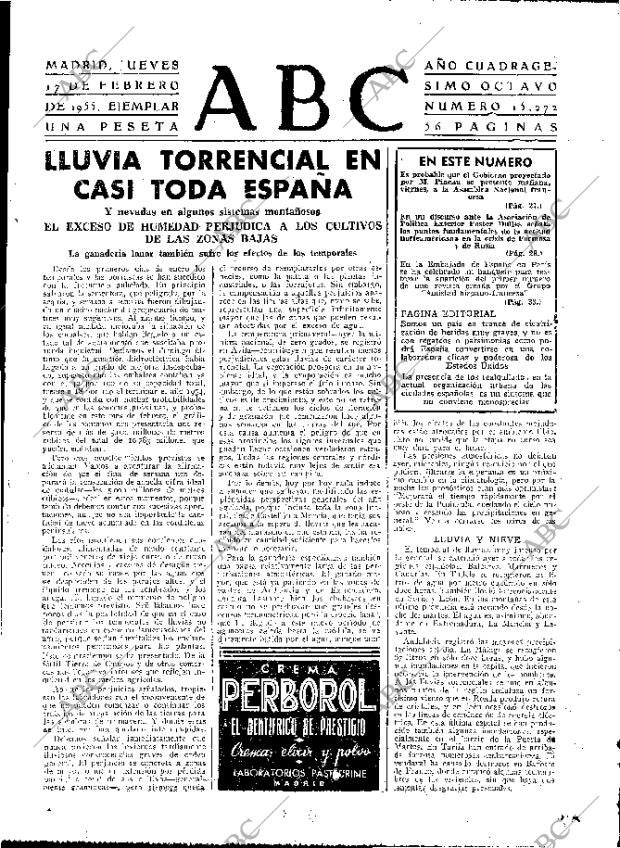 ABC MADRID 17-02-1955 página 17