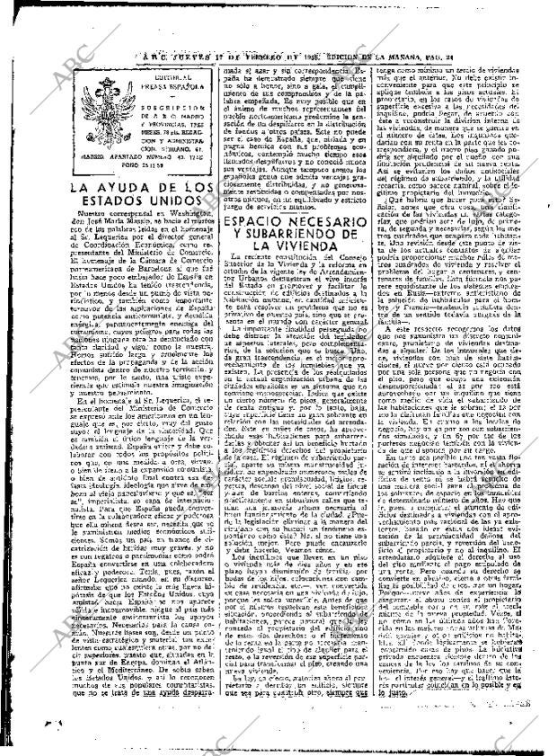 ABC MADRID 17-02-1955 página 18